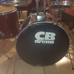 8pc CB DRUM SET 