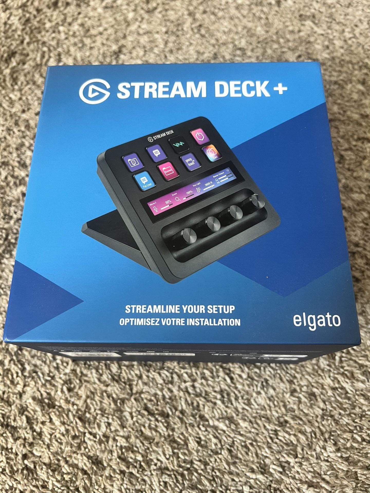 Elgato Stream Deck +