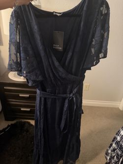 Wedding guest dress 4X