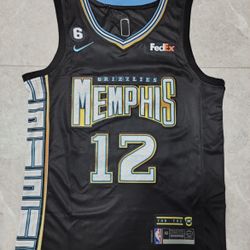 Ja Morant Nike Grizzlies Jersey Size XL