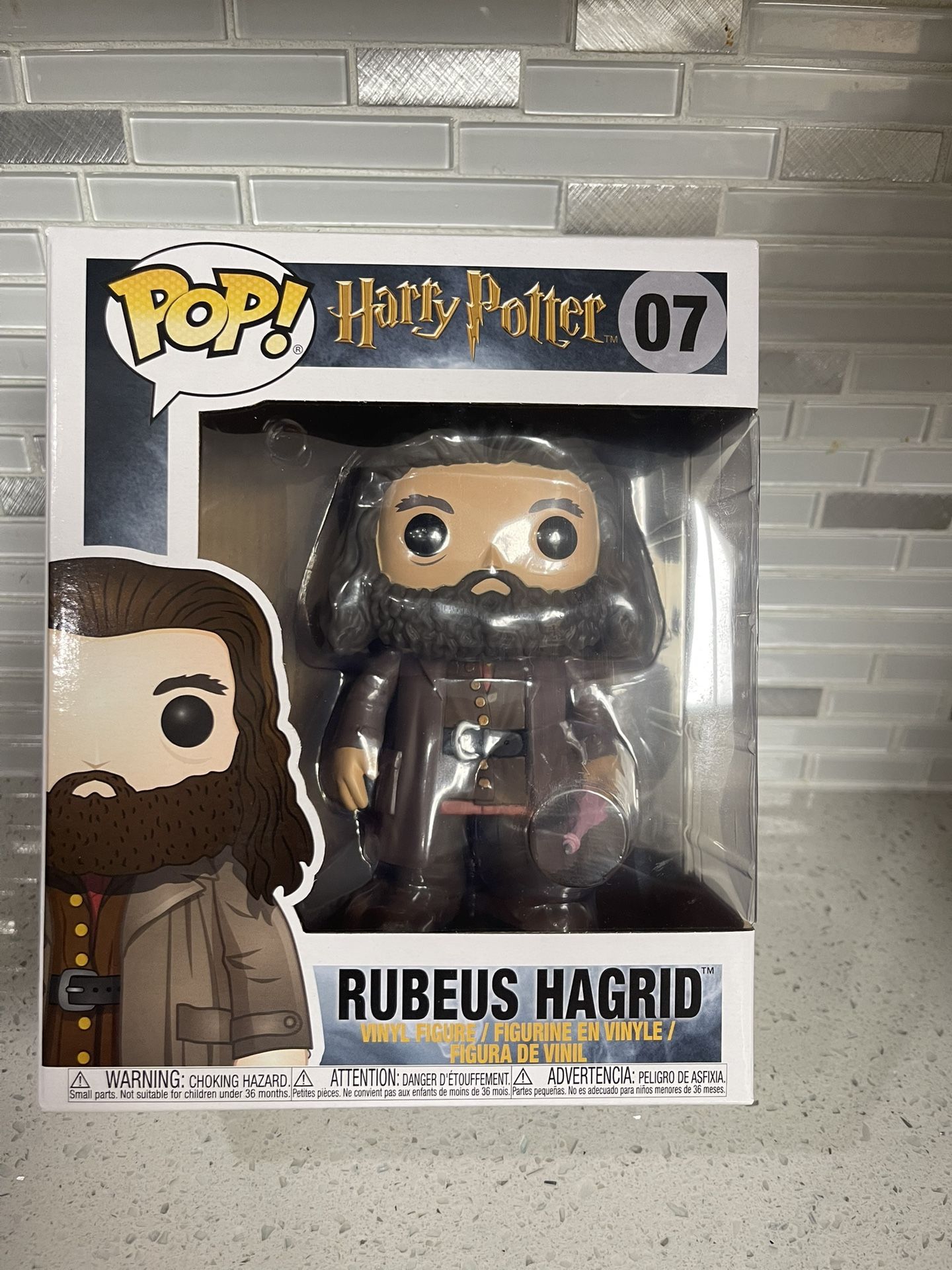 FUNKO POP! HARRY POTTER - RUBEUS HAGRID #07 - 6” Super Sized