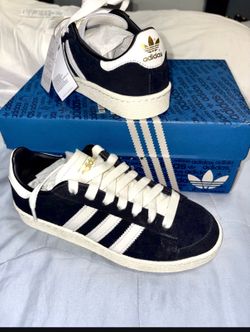 Adidas Originals Campus 00s Black White Suede Sneakers Youth Shoes New With Box Size 4