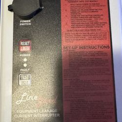 LineGard Equipment Leakage Current Interrupter