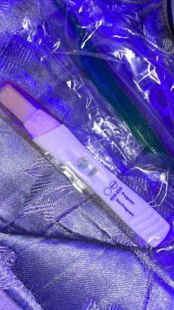 Fresh Positive Pregnancy Test