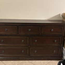 Wooden Dresser 