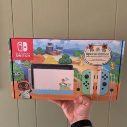 Nintendo Switch Animal Crossing Edition