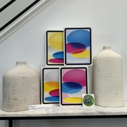 10.9” Apple iPad 10th Gen WiFi + Cellular Unlocked 64gb