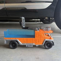 Large Toy Utility / Construction Truck w/ Articulating Arm