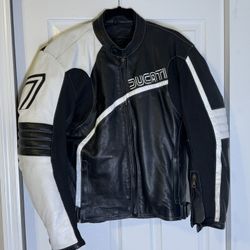 DUCATI Leather Jacket