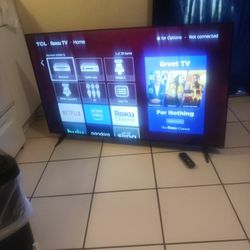 TV With Its Control