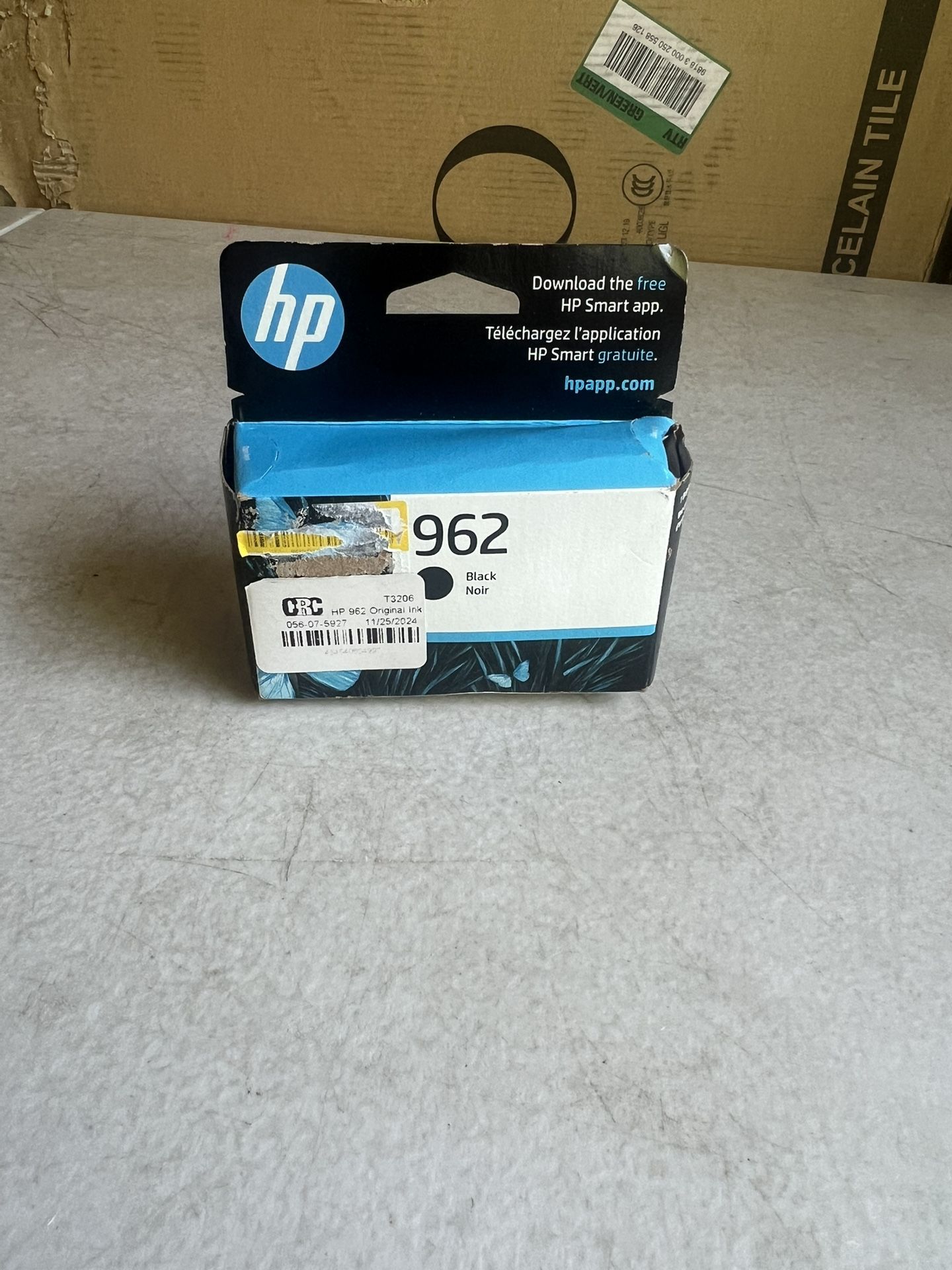 Hp 962 Ink