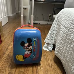 Mickey Mouse Kids Suitcase