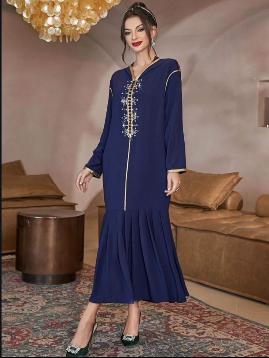 Moroccan Djellaba Caftan
