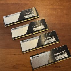 G.SKILL Trident Z Neo 64GB (4x16GB) DDR4 3600MHz RGB RAM – Like New