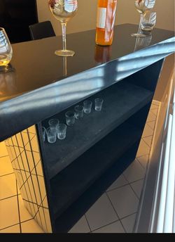 Mirrored Bar