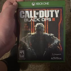 Call Of Duty Black Ops 3 Xbox One 