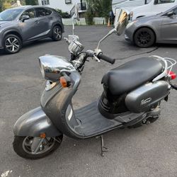 2005 Yamaha Vino 125 (YJ125TS) 