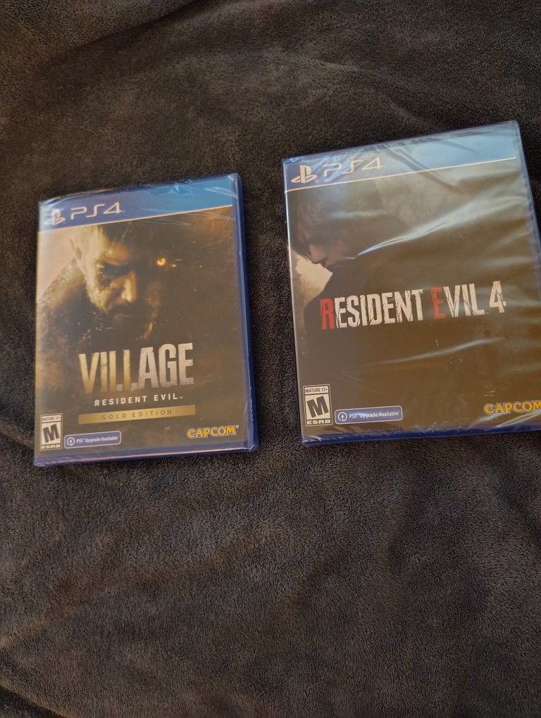 Resident Evil Ps4