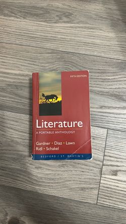 Literature: A Portable Anthology – 5th Edition