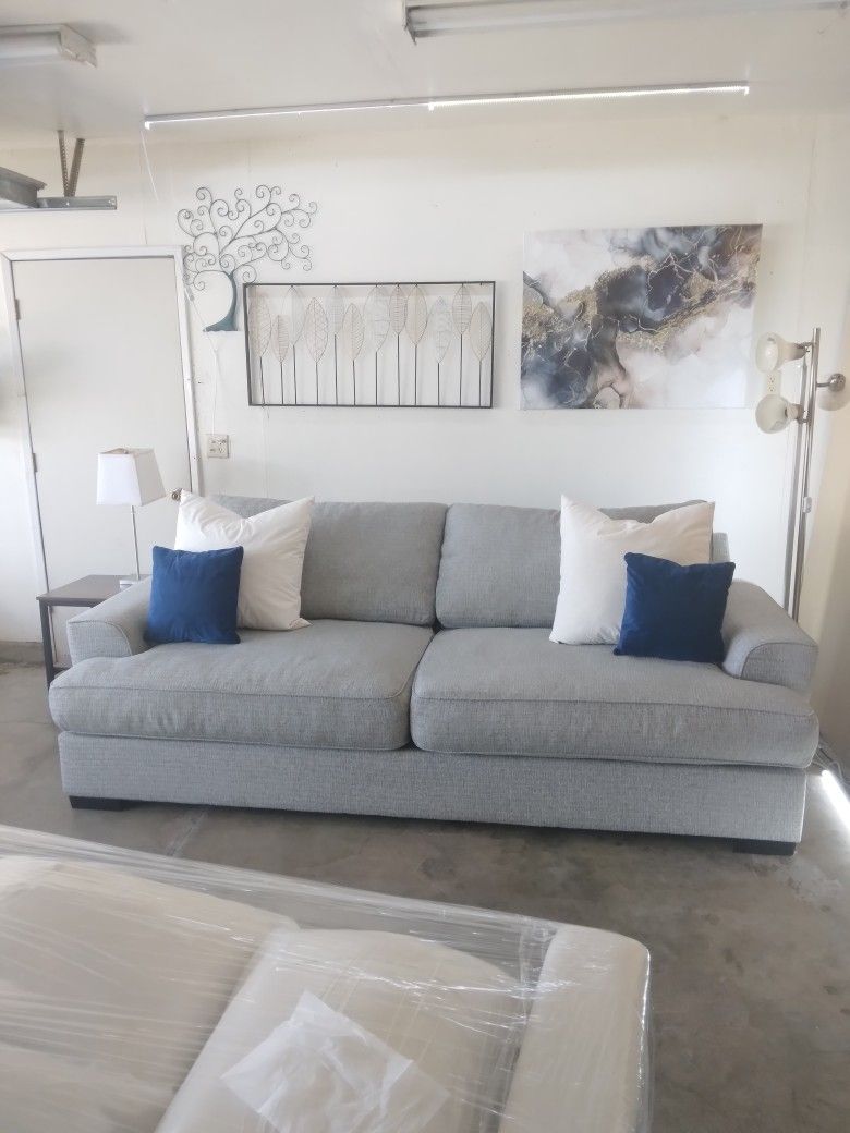 Free Delivery Macys Oversized Sofa retails 2k