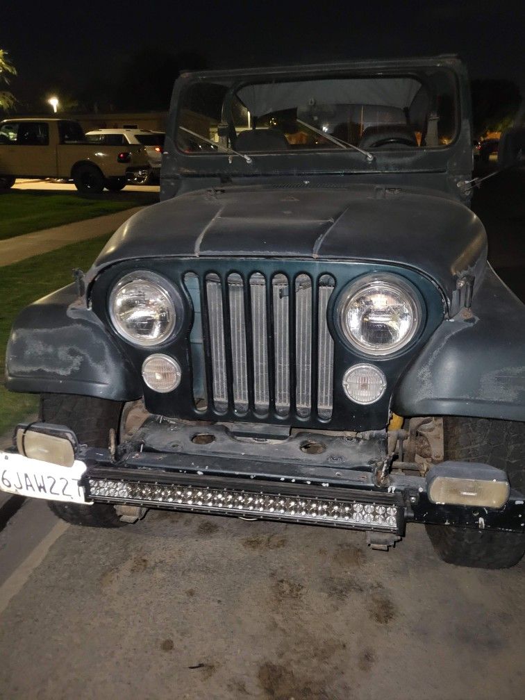 1982 Jeep Cj-5