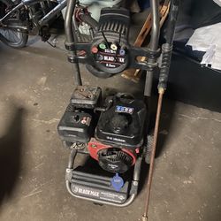 Black Max Pressure washer 