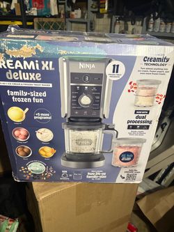 Ninja CREAMi XL Deluxe