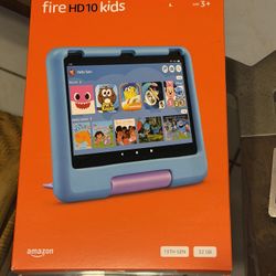 Amazon Fire HD 10 Kids