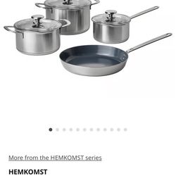 Hemkomst Cookware Set From IKEA