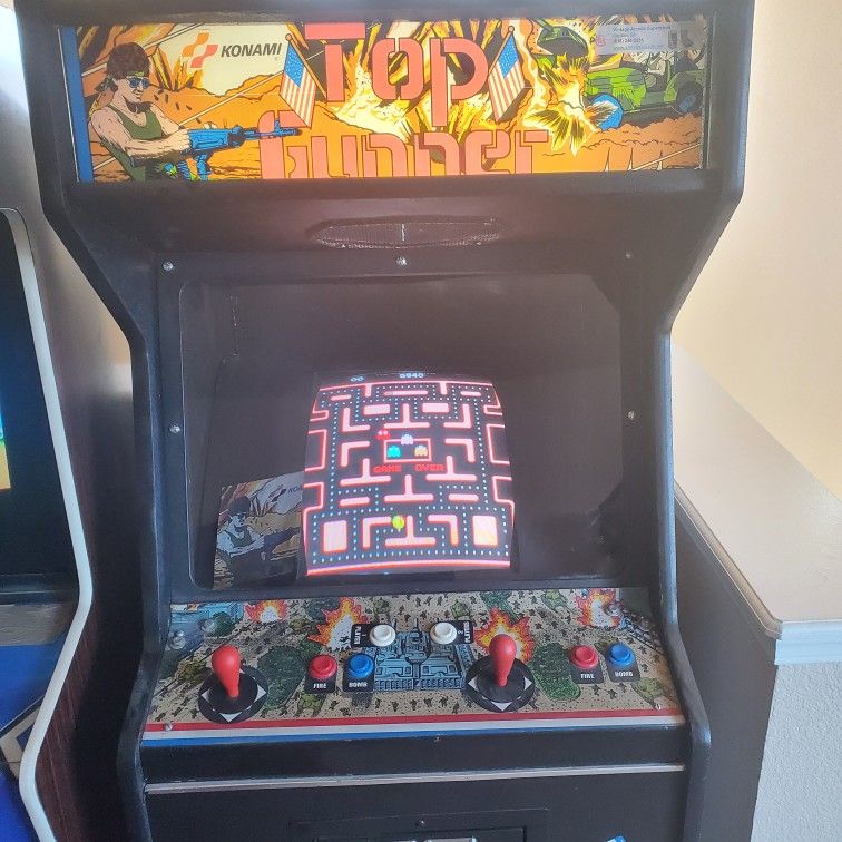 Top Gunner Vintage Arcade