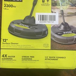 Ryobi Surface Cleaner 