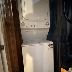GE Gas Washer/Dryer Combo
