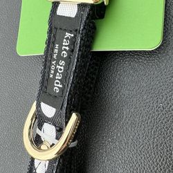 Kate Spade Collar And Leash
