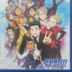 Yuri On Ice Blu Ray 