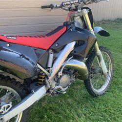 2001 CR125R 