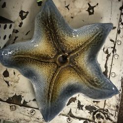 Starfish Trinket Plate 