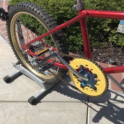 Vintage BMX , Schwinn Scrambler , One Of A Kind , Shock Fork Vintage BMX , Schwinn Scrambler , One Of A Kind , Shock Fork