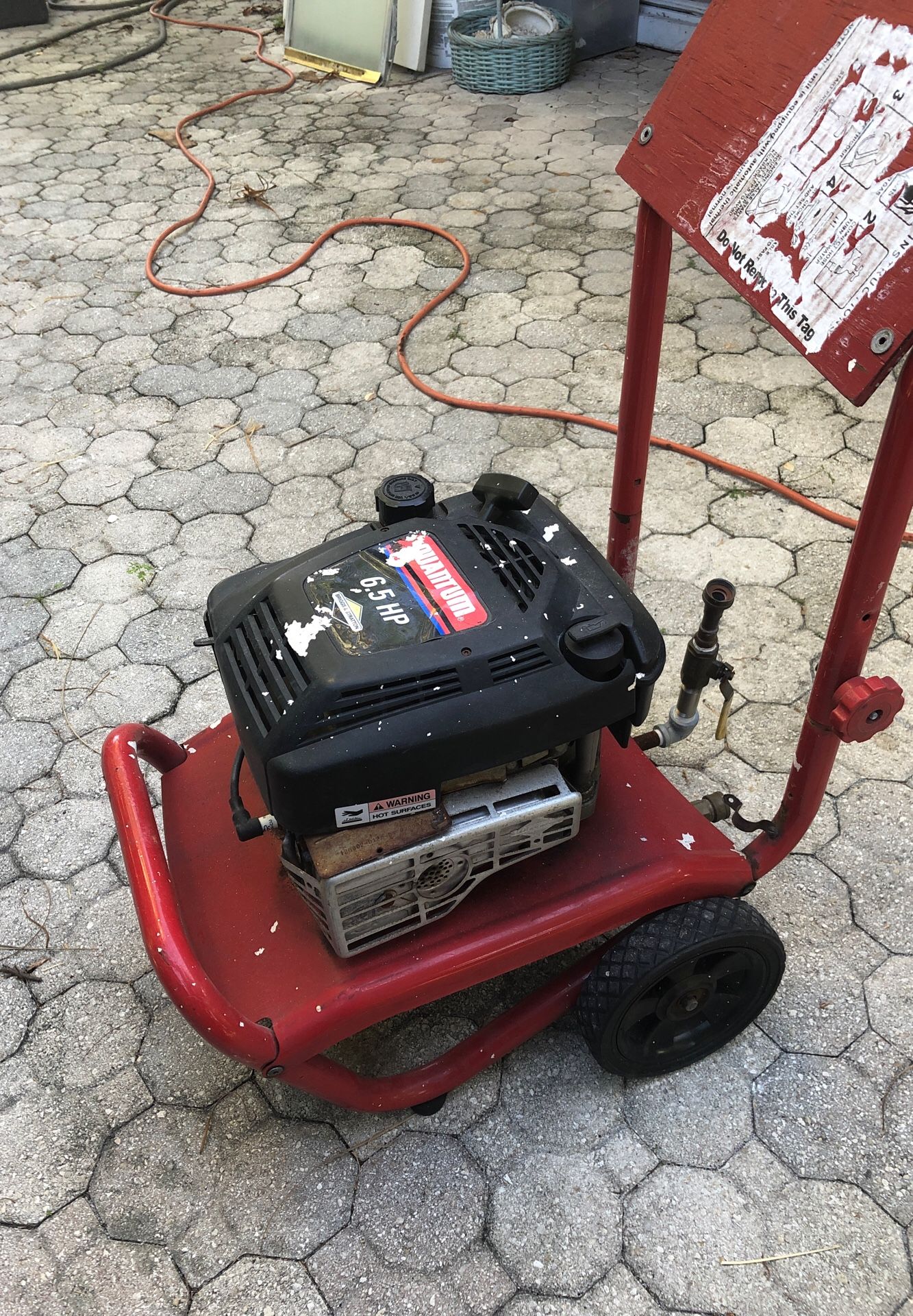 Pressure washer