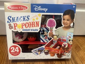 Brand New Melissa And Doug Disney Snacks Playset 