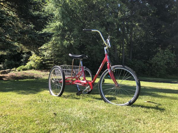 miami sun 3 wheel bike