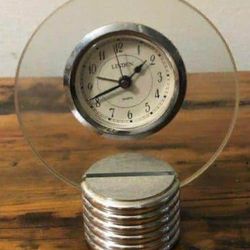 Reloj Antiguo Metal Cristal 