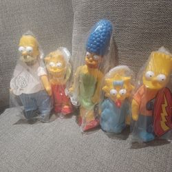 Simpsons Burger King 1990 Vintage