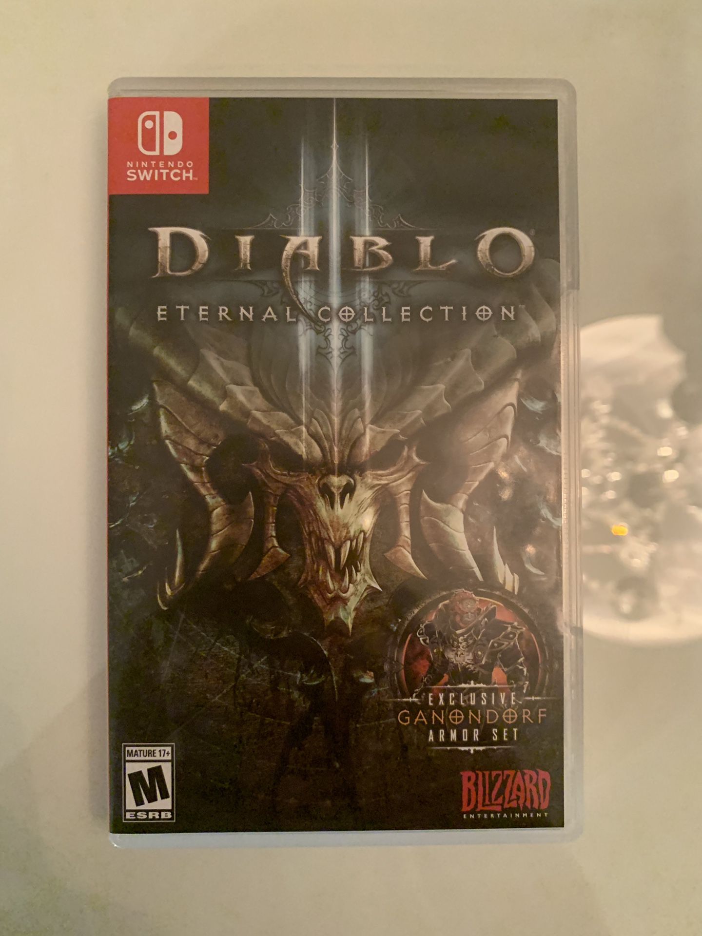 Diablo eternal collection Nintendo switch