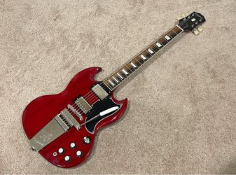 Epiphone SG with Vibrato