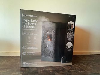 Homedics Premium Steam Sauna
