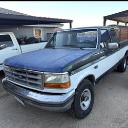 Vendo Troca  Ford 1995 4x4 Para Proyecto Caja Corta Título Limpio 
