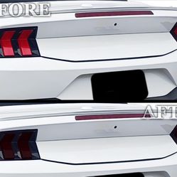 Taillights Tint Kit For Mustang 