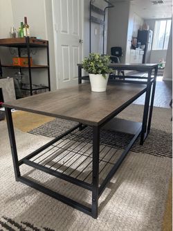 **Moving Sale MUST GO** 2-Piece Coffee Table