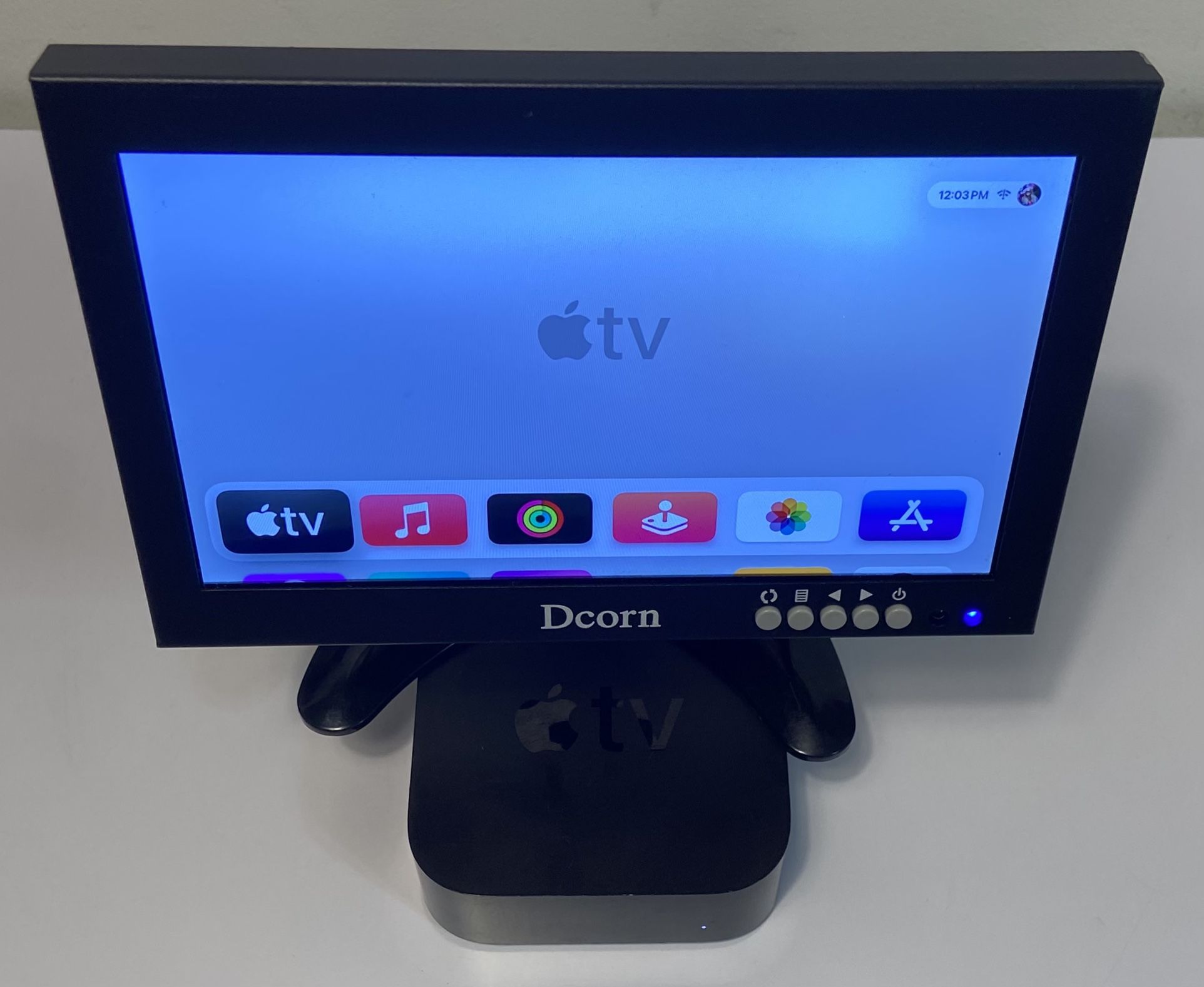 Apple TV 4K 32GB A1842 (No Remote) -(#837))