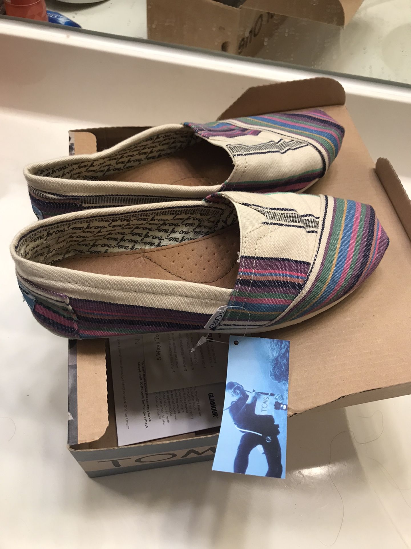 Toms Nuevos Talla 6w